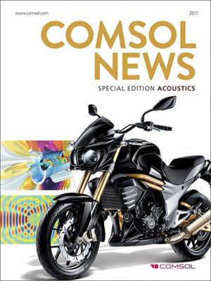 acustica computazionale Comsol News 2017