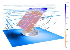 simulazione fluidodinamica webinar CFD Comsol