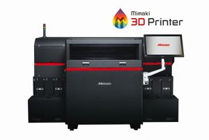 stampante 3D quadricromia Mimaki