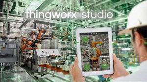 realtà aumentata PTC ThingWorx Studio Vuforia