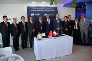 innovazione aerospace Dassault Systèmes AVIC