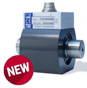 Trasduttore compatto HBM misura coppia
