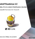 IO-Link roadshow Balluff RFID