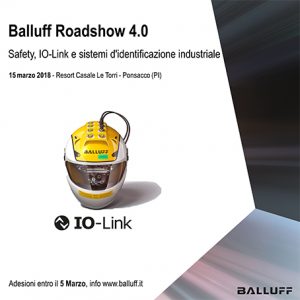 IO-Link roadshow Balluff RFID