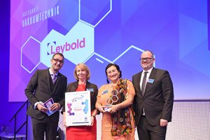 Milestone Award Leybold pompe da vuoto