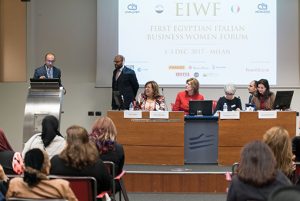 donne e imprese Monzesi EIWF Egitto Italia