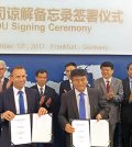 mobilità elettrica ZF joint venture BAIC Cina