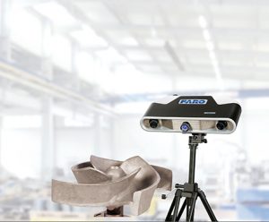 ispezione misurazioni 3D CAM2 MecSpe 2018