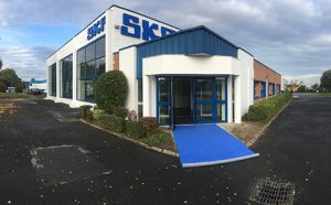 aeronautico test centre cuscinetti SKF