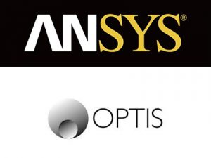 simulazione ottica Ansys acquisizione Optis