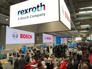 fatturato crescita Bosch Rexroth nuovo logo