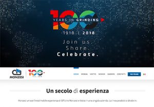 sito web Monzesi centenario
