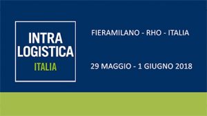 logistica 4.0 Intralogistica Italia 2018