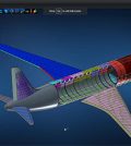 aerospace modellazione CAE compositi MSC Software