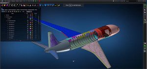 aerospace modellazione CAE compositi MSC Software