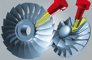 aerospaziale lavorazioni CAM 5 assi Open Mind