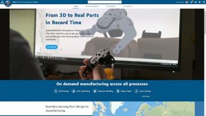 Marketplace Dassault Systemes piattaforma cloud