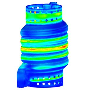 metal additive manufacturing Ansys simulazione