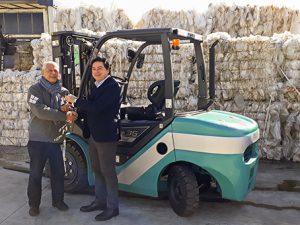 carrello consegna Baoli Gruppo Galli