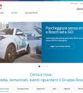 sito web Bosch Italia