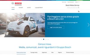 sito web Bosch Italia