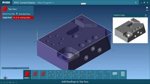 misurazione piattaforma software CAM2