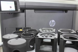 stampa 3D HP With Multi Jet Fusion Program