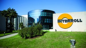 smistamento pacchi ordine follow-up Nord Amercia Interroll