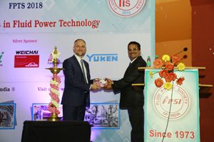 fluid power Walvoil FPTS 2018 India