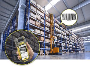 rilevazione mobile dati logistici VTL lettori Cognex