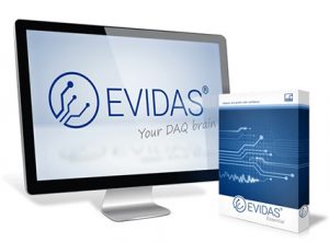 acquisizione dati misura software Evidas HBM