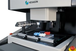 misura a coordinate CMM Hexagon MI