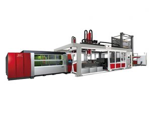 taglio laser Mitsubishi Electric acquisizione Astes4 SA