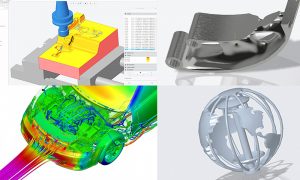 CAD PTC Creo 5.0 additivo CFD