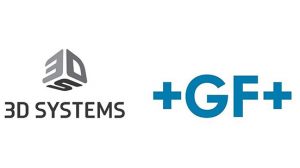 stampa 3D partnership GF 3D Systems