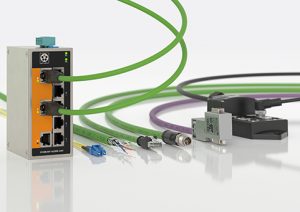 Ethernet cavi connessioni Lapp smart factory