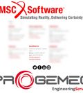 partnership MSC Software Progemec