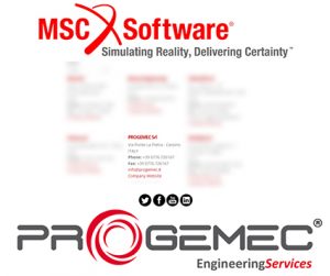 partnership MSC Software Progemec