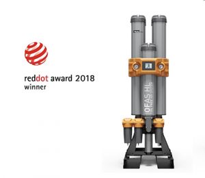 essiccazione OFAS Parker Hannifin Red Dot Award 2018