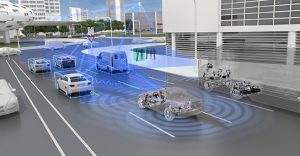 guida autonoma telecamere ZF Mobileye