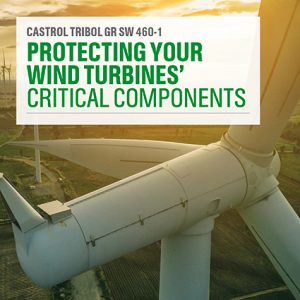 turbine eoliche lubrificante Castrol Tribol GR SW 460-1
