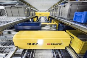 logistica hub Camozzi Automation AI