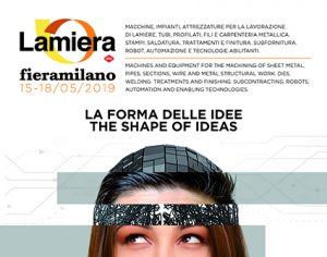 deformazione Lamiera 2019 Fiera Milano Rho Ucimu
