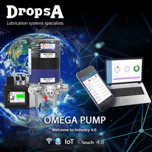 elettropompa smart DropsA monitoraggio lubrificazione