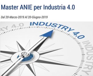 formazione master Anie per Industria 4.0