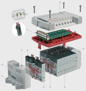 isole di valvole configuratore IMI Precision Engineering