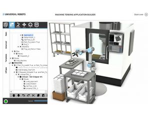 robotica collaborativa application builder Universal Robots