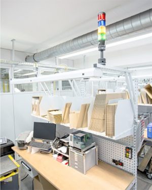 gestione fermi linea wireless Werma Andon Speed