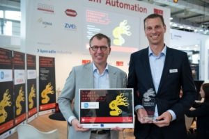 pinza di presa robot OnRobot Gecko Robotics Award Hannover Messe