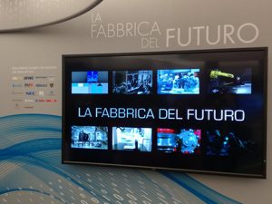 fabbrica del futuro additivo oleodinamica Walvoil